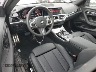2022 BMW 2 Series M240i xDrive with VIN 3MW53CM07N8C61337, listed as a Copart auction lot 64004873 with 4,642 mi miles. Bid and sale history available at carsss.com. Image 8.