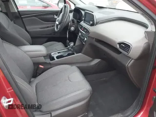 2019 Hyundai Santa Fe SE with VIN 5NMS2CAD5KH053852, listed as a IAAI auction lot 41962062 with 127,177 mi miles. Bid and sale history available at carsss.com. Image 5.
