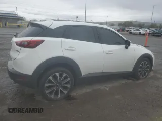 2019 Mazda CX-3 Touring with VIN JM1DKFC77K0450190, listed as a Copart auction lot 49171075 with 57,115 mi miles and Salvage Title. Bid and sale history available at carsss.com. Image 3.