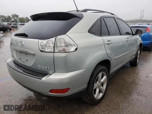 2004 Lexus RX 330 with VIN JTJHA31U240051831, listed as a Copart auction lot 72250294 with 219,545 mi miles and Salvage Title. Bid and sale history available at carsss.com. Image 3.