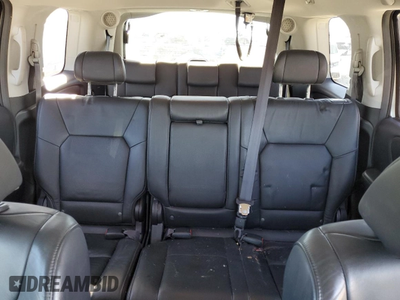 2010 Honda Pilot Touring with VIN 5FNYF3H84AB002687, listed as a Copart auction lot 80246724 with 210,934 mi miles and Salvage Title. Bid and sale history available at DreamBid. Image 10.