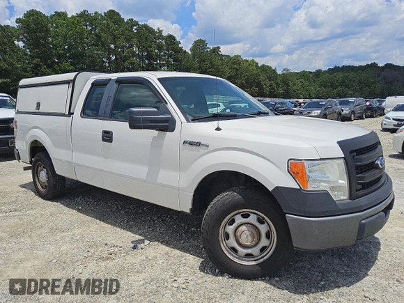 2013 Ford F-150 XL с VIN 1FTEX1CM7DFC66785, выставлен на аукционе Copart как лот 59235995 с пробегом 227 227 миль миль и Чистый • Clean title. История ставок и продаж доступна на DreamBid. Изображение 4.