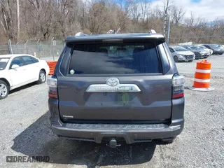 2017 Toyota 4Runner SR5 with VIN JTEBU5JR9H5415822, listed as a IAAI auction lot 41806456 with 129,585 mi miles. Bid and sale history available at carsss.com. Image 16.