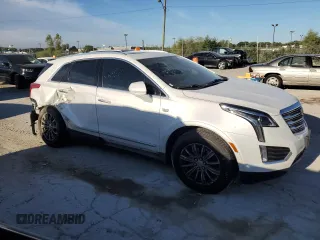 2017 Cadillac XT5 Luxury FWD with VIN 1GYKNBRS0HZ229189, listed as a Copart auction lot 70026514 with 81,864 mi miles and Salvage Title. Bid and sale history available at DreamBid. Image 4.