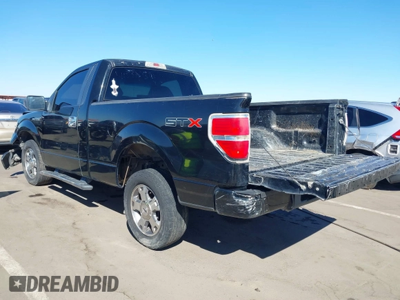 2009 Ford F-150 XL with VIN 1FTRF12W09KB75878, listed as a IAAI auction lot 41677669 with 262,105 mi miles and . Bid and sale history available at DreamBid. Image 3.