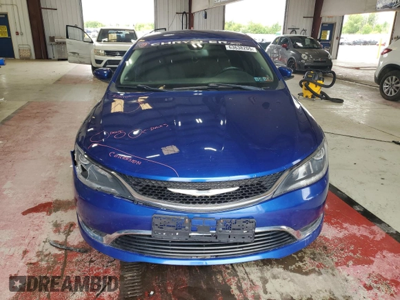 2015 Chrysler 200 Limited with VIN 1C3CCCAB1FN528457, listed as a Copart auction lot 63638205 with 243,823 mi miles and Salvage title. Bid and sale history available at DreamBid. Image 5.