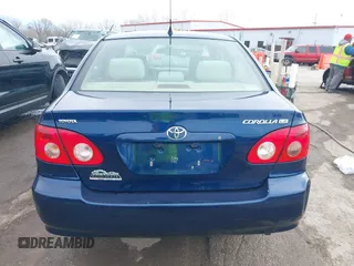 2008 Toyota Corolla CE with VIN 1NXBR32E88Z004581, listed as a IAAI auction lot 38783379 with 150,497 mi miles and . Bid and sale history available at DreamBid. Image 16.