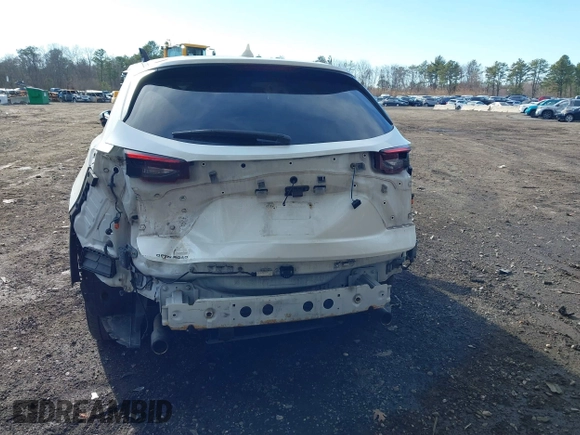 2016 Mazda CX-9 Touring with VIN JM3TCBCY4G0100511, listed as a IAAI auction lot 41811185 with 112,932 mi miles. Bid and sale history available at carsss.com. Image 16.