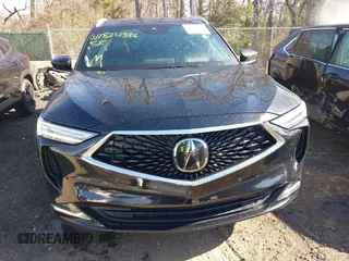 2023 Acura MDX w/Advance Package with VIN 5J8YE1H84PL014255, listed as a IAAI auction lot 41824386 with 17,158 mi miles. Bid and sale history available at carsss.com. Image 13.