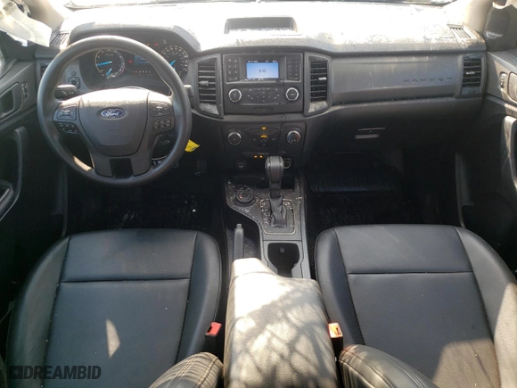 2022 Ford Ranger XL with VIN 1FTER1FH8NLD50996, listed as a Copart auction lot 59940184 with 34,684 mi miles and Salvage Title. Bid and sale history available at carsss.com. Image 8.