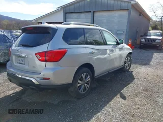 2019 Nissan Pathfinder S z VIN 5N1DR2MN0KC604587, wystawiony jako IAAI lot #41902222 z przebiegiem 91 185 mil mil oraz . Historia ofert i sprzedaży dostępna na DreamBid. Obrazek 4.