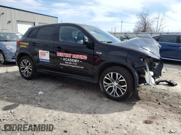 2018 Mitsubishi Outlander Sport SE 2.4 with VIN JA4AR3AWXJU001210, listed as a Copart auction lot 49172965 with 196,594 mi miles and Non Repairable. Bid and sale history available at carsss.com. Image 4.