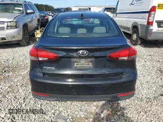 2017 Kia Forte LX with VIN 3KPFK4A72HE061103, listed as a Copart auction lot 80927734 with 156,753 mi miles and Salvage Title. Bid and sale history available at carsss.com. Image 6.