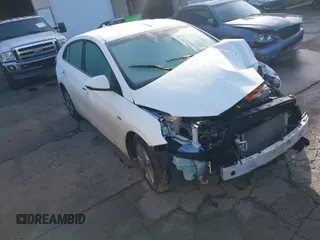 2020 Hyundai Ioniq Blue with VIN KMHC65LC0LU239135, listed as a IAAI auction lot 41493510 with Not Provided miles and . Bid and sale history available at DreamBid. Image 1.