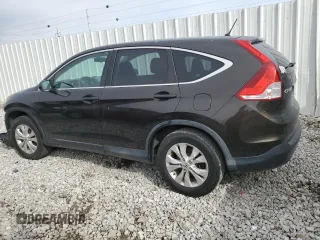2014 Honda CR-V EX with VIN 5J6RM4H50EL095744, listed as a Copart auction lot 50122875 with 121,084 mi miles and Salvage Title. Bid and sale history available at carsss.com. Image 2.