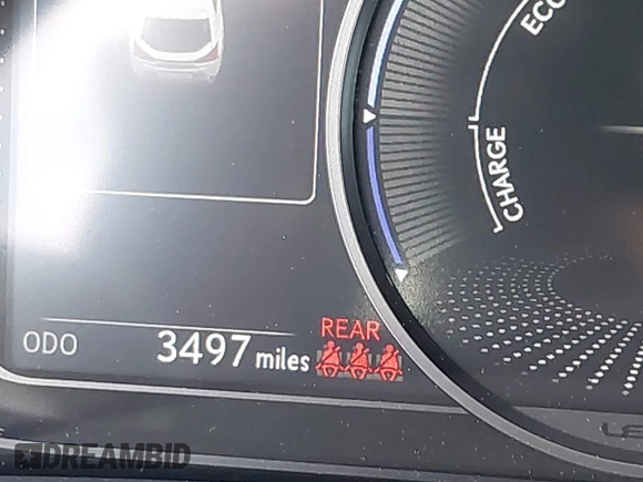 2024 Lexus UX 250h Premium with VIN JTHP9JBH3R2077751, listed as a IAAI auction lot 41943549 with 3,497 mi miles and . Bid and sale history available at DreamBid. Image 16.