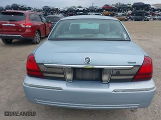 2010 Mercury Grand Marquis LS with VIN 2MEBM7FVXAX623006, listed as a IAAI auction lot 41356795 with 75,036 mi miles. Bid and sale history available at carsss.com. Image 16.