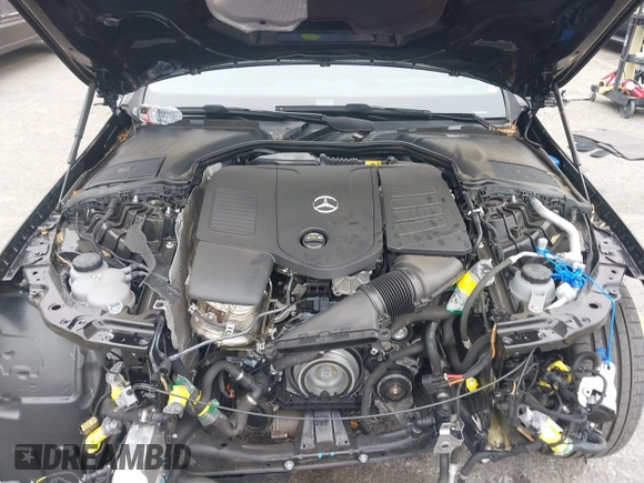 2024 Mercedes-Benz C 300 with VIN W1KAF4GBXRR199929, listed as a IAAI auction lot 41890900 with 4,381 mi miles and . Bid and sale history available at DreamBid. Image 10.