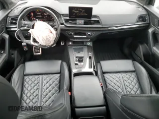 2018 Audi SQ5 Premium Plus with VIN WA1A4AFY0J2248468, listed as a Copart auction lot 72002933 with 55,569 mi miles. Bid and sale history available at carsss.com. Image 8.