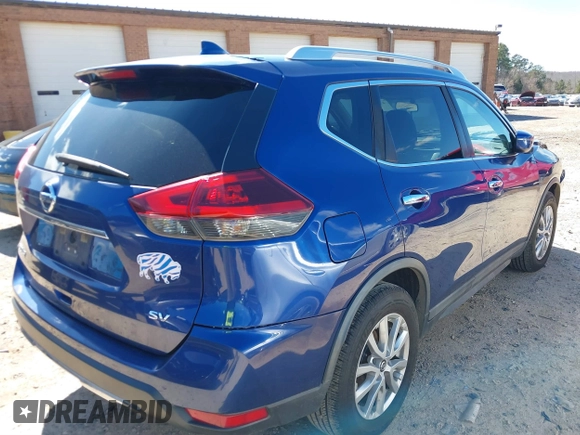 2018 Nissan Rogue S with VIN KNMAT2MT4JP537958, listed as a IAAI auction lot 41744449 with 210,612 mi miles and . Bid and sale history available at carsss.com. Image 4.