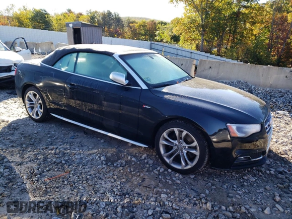 2014 Audi S5 Premium Plus z VIN WAUCGAFH9EN004163, wystawiony jako Copart lot #75017714 z przebiegiem 108 381 mil mil oraz Tytuł czysty. Historia ofert i sprzedaży dostępna na DreamBid. Obrazek 4.