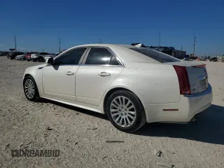 2013 Cadillac CTS Premium z VIN 1G6DP5E33D0153588, wystawiony jako Copart lot #46529515 z przebiegiem 103 980 mil mil oraz Czysty tytuł • Clean title. Historia ofert i sprzedaży dostępna na DreamBid. Obrazek 2.