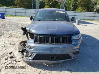 2021 Jeep Grand Cherokee High Altitude with VIN 1C4RJECG8MC737932, listed as a Copart auction lot 58368885 with 61,863 mi miles and Salvage title. Bid and sale history available at DreamBid. Image 5.