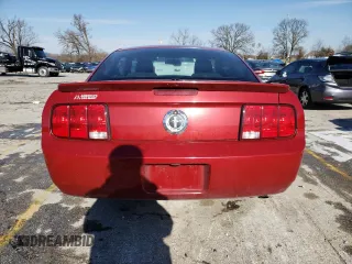 2009 Ford Mustang with VIN 1ZVHT80NX95136895, listed as a Copart auction lot 37540284 with 170,109 mi miles and Salvage Title. Bid and sale history available at carsss.com. Image 6.