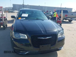 2015 Chrysler 300 with VIN 2C3CCAGG1FH815698, listed as a IAAI auction lot 41853449 with 172,507 mi miles. Bid and sale history available at carsss.com. Image 12.