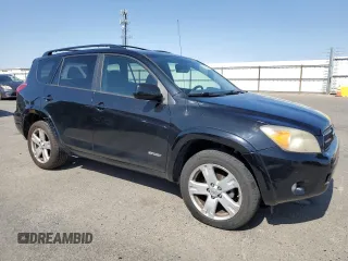 2006 Toyota RAV4 Sport with VIN JTMZD32V365016355, listed as a Copart auction lot 62196475 with 205,627 mi miles and Salvage title. Bid and sale history available at DreamBid. Image 4.