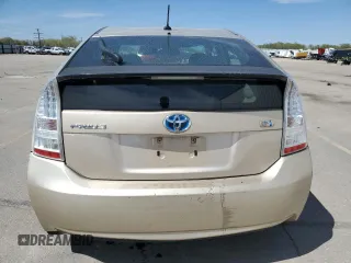 2010 Toyota Prius II with VIN JTDKN3DU1A0056510, listed as a Copart auction lot 53067255 with 251,390 mi miles and Salvage Title. Bid and sale history available at carsss.com. Image 6.