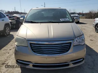 2016 Chrysler Town & Country Touring with VIN 2C4RC1BG2GR147984, listed as a Copart auction lot 48196815 with 136,214 mi miles and Salvage Title. Bid and sale history available at carsss.com. Image 5.