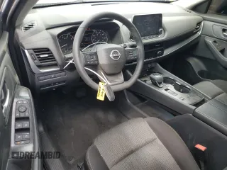 2025 Nissan Rogue SV with VIN 5N1BT3BAXSC810384, listed as a Copart auction lot 54166065 with 4,757 mi miles and Clean Title. Bid and sale history available at DreamBid. Image 8.