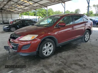 2012 Mazda CX-9 Touring with VIN JM3TB2CA5C0359329, listed as a Copart auction lot 60138835 with 166,023 mi miles and Salvage title. Bid and sale history available at DreamBid. Image 1.