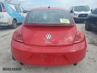 2012 Volkswagen Beetle 2.0T Turbo w/Sun/Sound with VIN 3VWV67ATXCM651866, listed as a Copart auction lot 43918205 with 94,896 mi miles and Salvage Title. Bid and sale history available at carsss.com. Image 7.