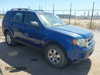 2008 Ford Escape XLS with VIN 1FMCU02Z28KC00547, listed as a IAAI auction lot 42540493 with 142,584 mi miles and . Bid and sale history available at DreamBid. Image 1.