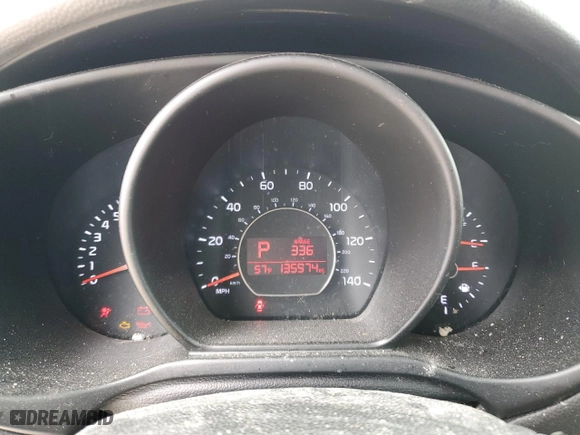 2019 Kia Soul with VIN KNDJN2A27K7921448, listed as a Copart auction lot 50993715 with 135,574 mi miles and Salvage Title. Bid and sale history available at carsss.com. Image 9.