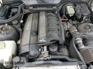 1998 BMW 3 Series 2.8L with VIN 4USCJ3324WLC12705, listed as a Copart auction lot 58129504 with 122,488 mi miles and Salvage Title. Bid and sale history available at carsss.com. Image 11.