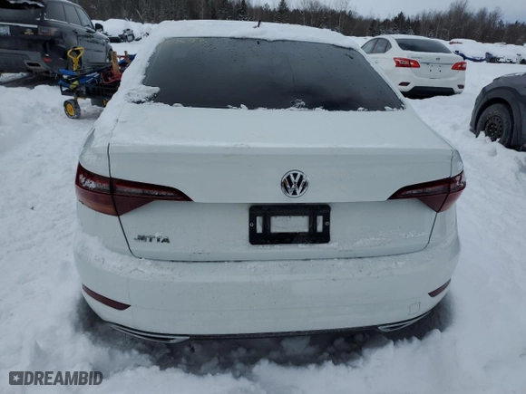 2019 Volkswagen Jetta SEL Premium with VIN 3VWG57BU5KM266362, listed as a Copart auction lot 44786395 with 163,022 mi miles and Clean Title. Bid and sale history available at carsss.com. Image 6.