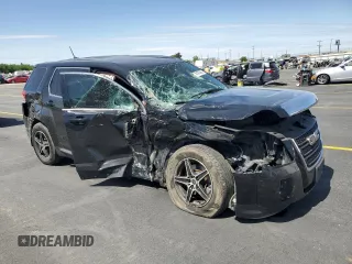2014 GMC Terrain SLE z VIN 2GKALMEK4E6339084, wystawiony jako Copart lot #59180395 z przebiegiem 118 985 mil mil oraz Szkoda całkowita • Salvage title. Historia ofert i sprzedaży dostępna na DreamBid. Obrazek 4.