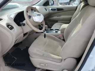 2015 Nissan Pathfinder S z VIN 5N1AR2MM8FC682891, wystawiony jako Copart lot #59509385 z przebiegiem Nie podano mil oraz Nie do naprawy • Non repairable. Historia ofert i sprzedaży dostępna na DreamBid. Obrazek 7.