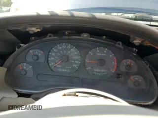 1999 Ford Mustang с VIN 1FAFP4049XF207029, выставлен на аукционе Copart как лот 60026465 с пробегом 158 209 миль миль и Списание • Salvage title. История ставок и продаж доступна на DreamBid. Изображение 9.