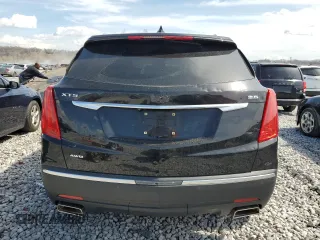 2018 Cadillac XT5 AWD with VIN 1GYKNBRS8JZ158474, listed as a Copart auction lot 50318515 with 95,970 mi miles and Salvage title. Bid and sale history available at DreamBid. Image 6.