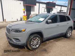 2020 Jeep Cherokee Latitude Plus with VIN 1C4PJMLB1LD608591, listed as a IAAI auction lot 41833275 with 90,838 mi miles and . Bid and sale history available at DreamBid. Image 17.
