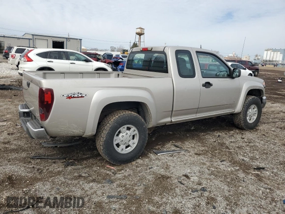 2008 GMC Canyon SLE1 with VIN 1GTDT39E888184285, listed as a Copart auction lot 49550265 with 88,071 mi miles and Salvage Title. Bid and sale history available at carsss.com. Image 3.