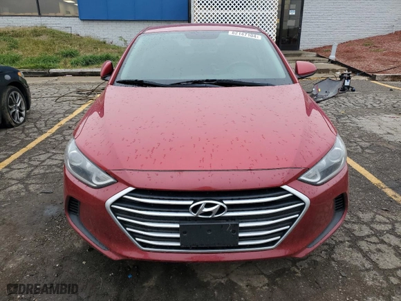 2018 Hyundai Elantra SEL with VIN 5NPD84LFXJH322067, listed as a Copart auction lot 82147104 with 102,066 mi miles and Clean Title. Bid and sale history available at carsss.com. Image 5.