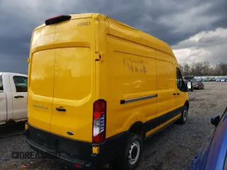 2021 Ford Transit Cargo with VIN 1FTBR1X8XMKA08424, listed as a Copart auction lot 51269995 with 73,918 mi miles and Salvage Title. Bid and sale history available at DreamBid. Image 3.