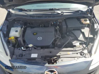 2012 Mazda 5 Touring with VIN JM1CW2CL9C0107033, listed as a Copart auction lot 48832575 with 133,871 mi miles and Clean Title. Bid and sale history available at carsss.com. Image 12.