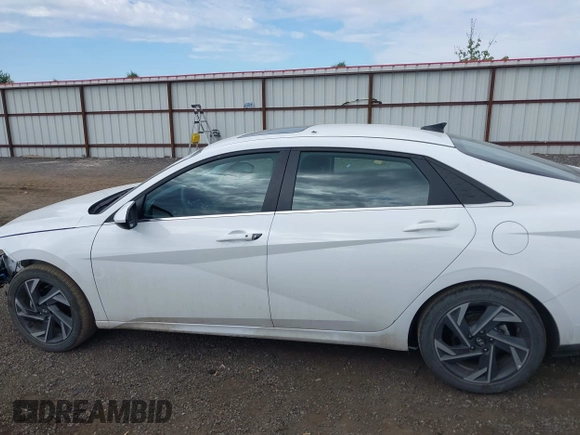2024 Hyundai Elantra SEL with VIN KMHLS4DG6RU696600, listed as a IAAI auction lot 42421377 with 11,944 mi miles and . Bid and sale history available at DreamBid. Image 15.