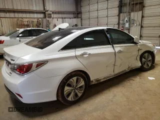 2015 Hyundai Sonata Hybrid Limited with VIN KMHEC4A46FA122723, listed as a Copart auction lot 56391313 with 101,742 mi miles. Bid and sale history available at carsss.com. Image 3.